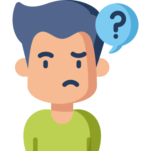 Confused Learner Icon