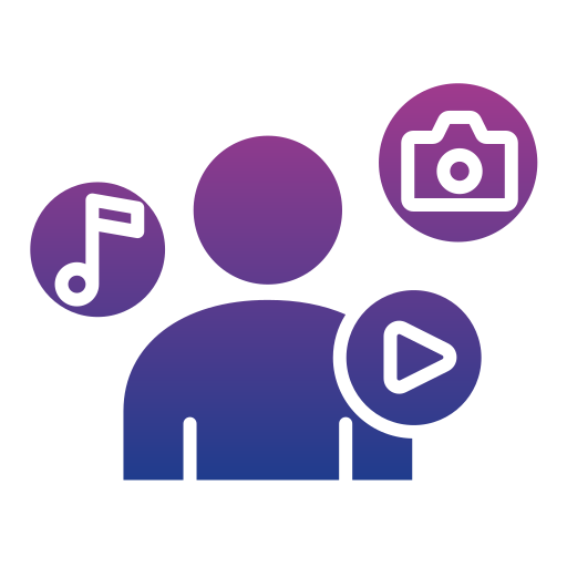 Instagram Music Creator Icon