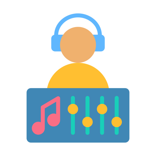 Music Producer Icon